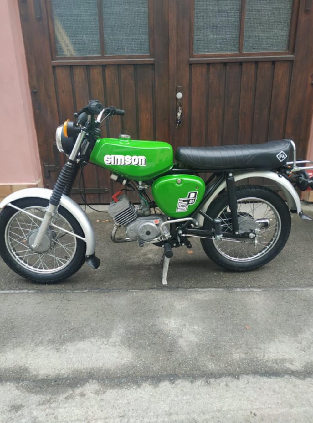 Motorrad verkaufen Simson S 51 Ankauf